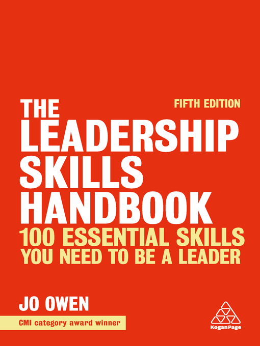 Title details for The Leadership Skills Handbook by Jo Owen - Available
